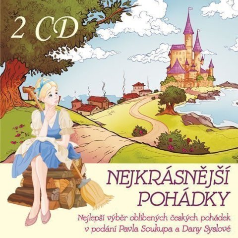neuveden: Nejkrásnější pohádky - MLS 2 CD