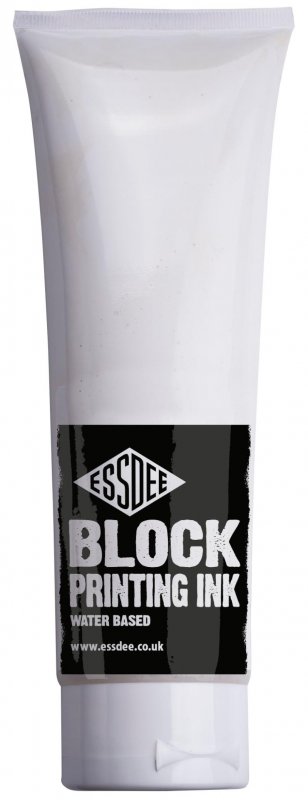 neuveden: ESSDEE barva na linoryt 300 ml / bílá neuveden: ESSDEE barva na linoryt 300 ml / bílá