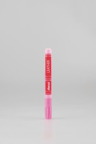 neuveden: DARWI LEATHER fixy na kůži a koženku - Růžová 6 ml neuveden: DARWI LEATHER fixy na kůži a koženku - Růžová 6 ml