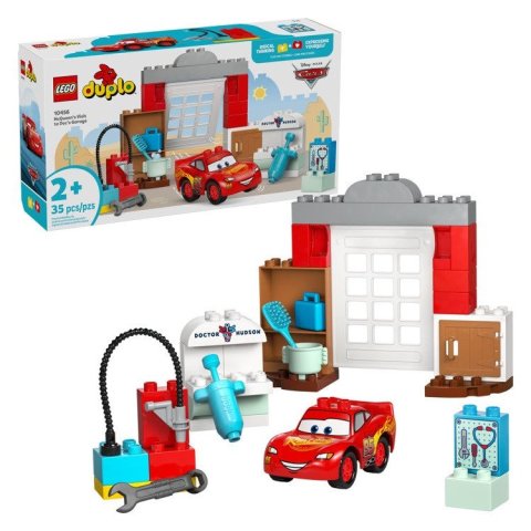 : LEGO® DUPLO® - Disney a Pixar Auta 10456 McQueen a návštěva v garáži doktor