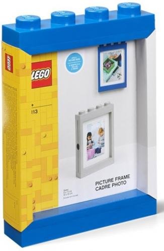 neuveden: Fotorámeček LEGO - modrý