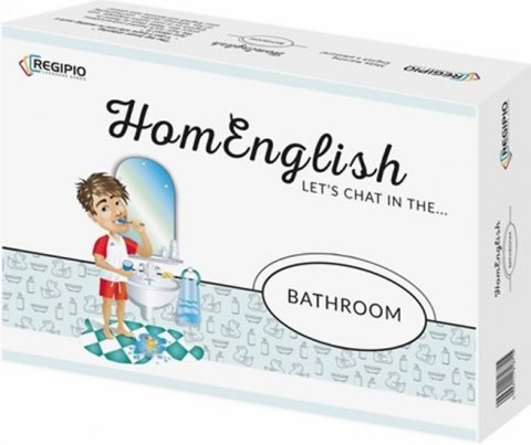 neuveden: HomEnglish: Let’s Chat In the bathroom