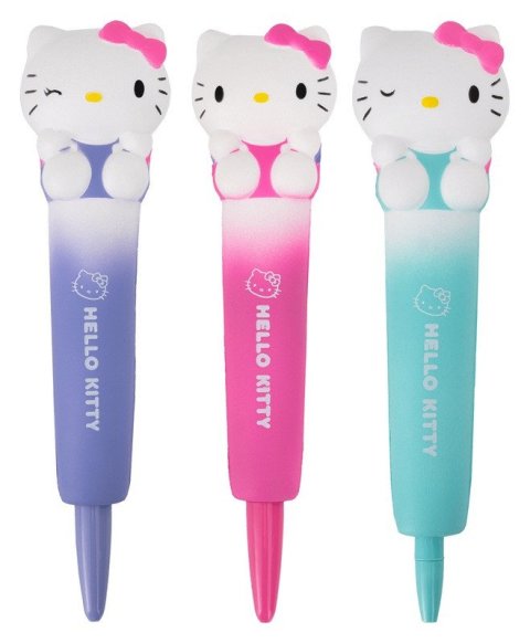 : Gelový roller Squishy - Hello Kitty (mix)