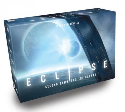 neuveden: Eclipse: Second Dawn EN/CZ - společenská hra