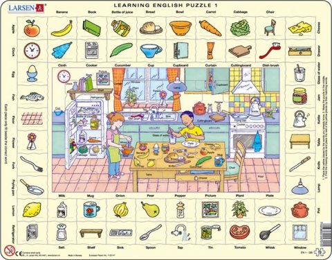 neuveden: Puzzle MAXI - Hodina angličtiny 1./70 d