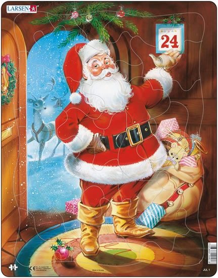 neuveden: Puzzle MINI - Vánoční přání s obálkou/9 dílků neuveden: Puzzle MINI - Vánoční přání s obálkou/9 dílků