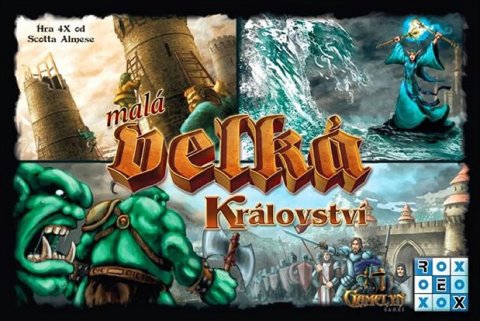 neuveden: Malá velká království-Úsvit hrdinů/rozšíření neuveden: Malá velká království-Úsvit hrdinů/rozšíření