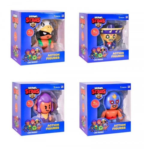 neuveden: Brawl Stars akční Figurka 16,5 cm (1. série)