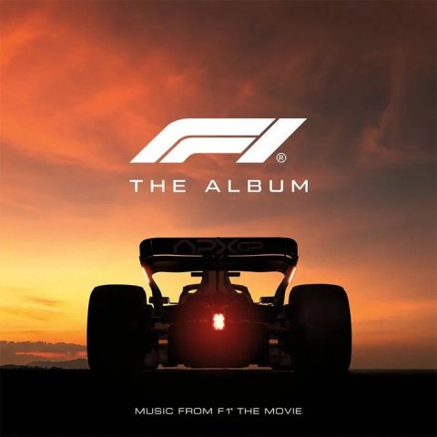 Various Artists: F1 The Album (Indie) - LP