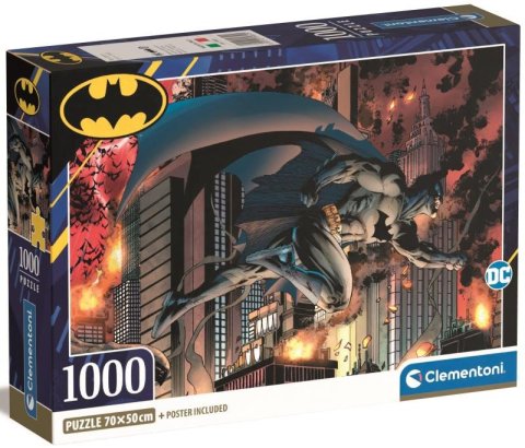 neuveden: Puzzle Batman 1000 dílků