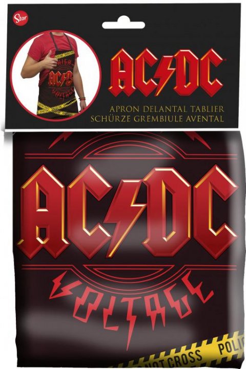 neuveden: Zástěra AC/DC