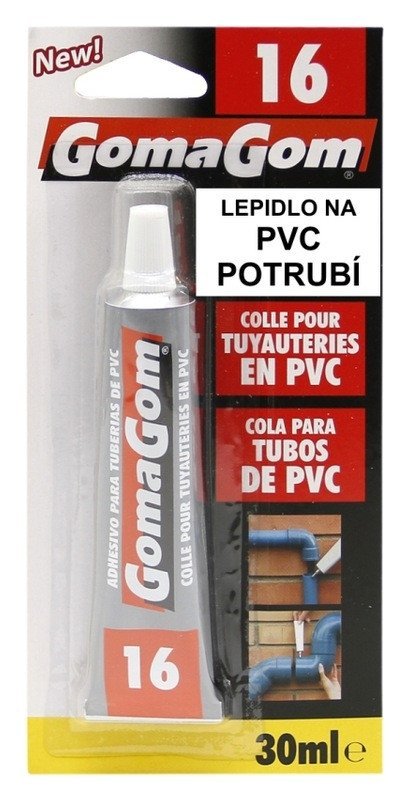 -: Lepidlo 16 na PVC trubky