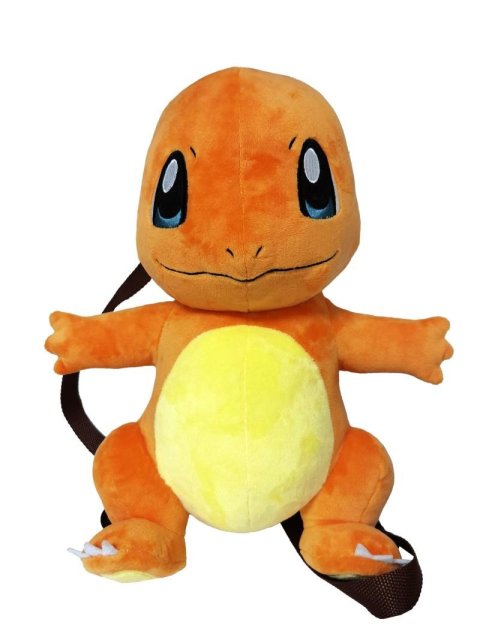 neuveden: Pokémon Batoh Charmander