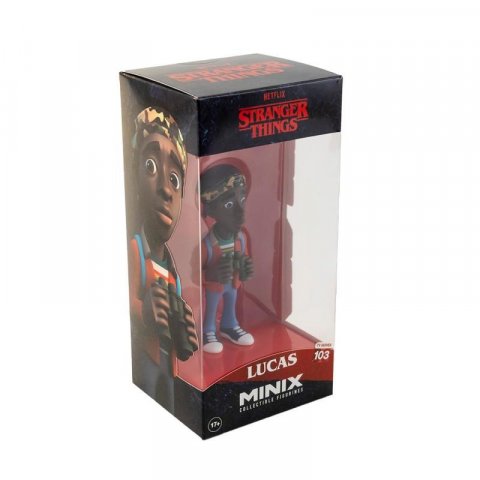 neuveden: MINIX TV: Stranger Things - Lucas