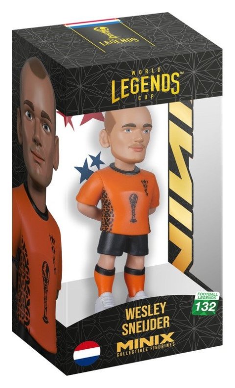 : MINIX Football Legends: World Cup Legends Netherlands - Wesley Sneijder #13