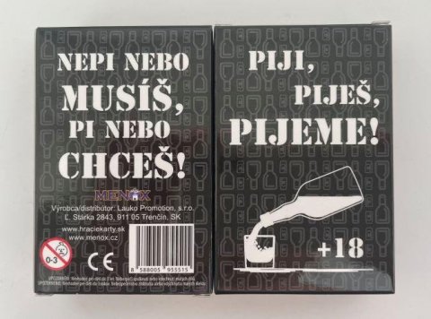 Lauko Promotion: Piji, piješ, pijeme - Párty hra
