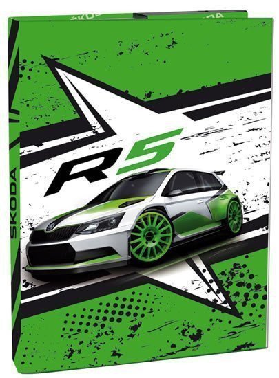 neuveden: Box na sešity A4 - Škoda R5