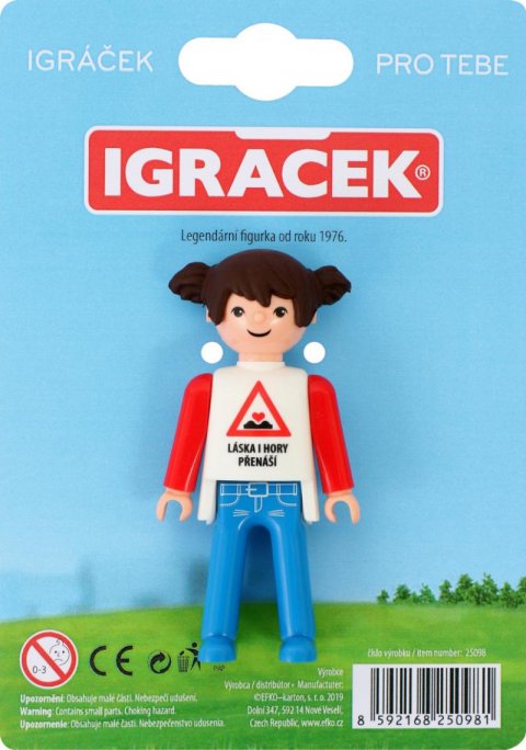 neuveden: Igráček pro tebe - Láska hory přenáší