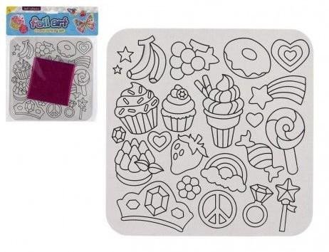 neuveden: Kreativní sada kouzlení s fóliovými obrázky