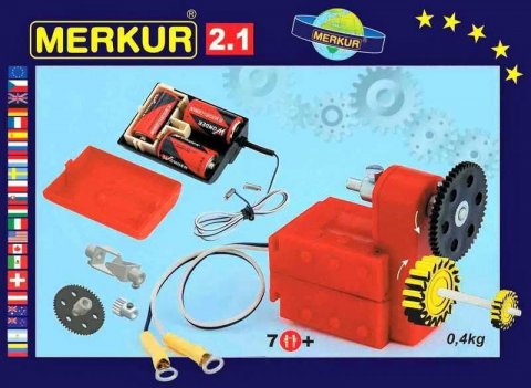 neuveden: Merkur 2.1 Elektromotorek