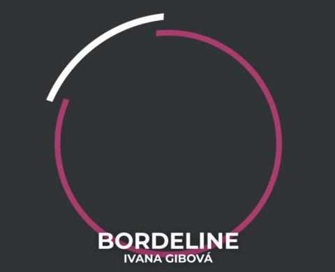 Gibová Ivana: Borderline - CDmp3 (Čte Viktŕia Pejková)