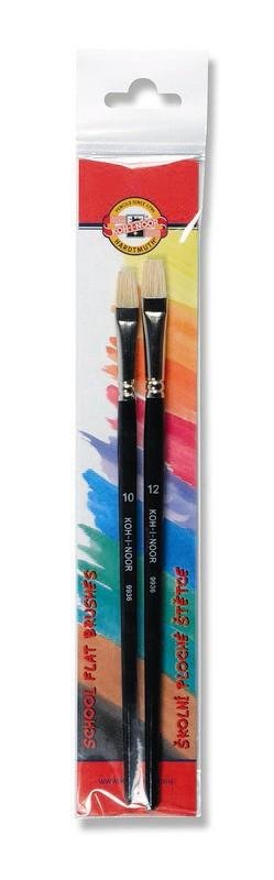 neuveden: Koh-i-noor štětce ploché 10,12/sada 2 ks