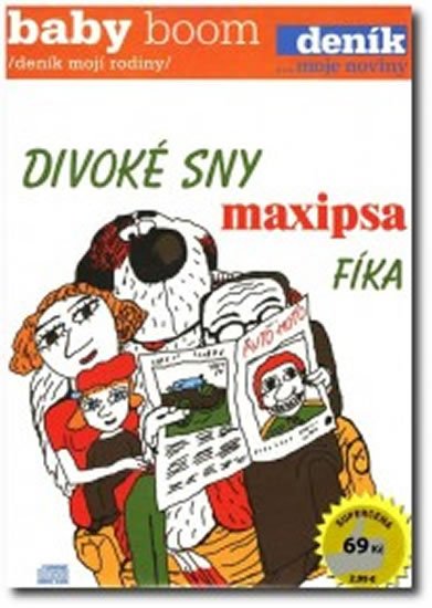 Čechura Rudolf: Divoké sny maxipsa Fíka - CD Čechura Rudolf: Divoké sny maxipsa Fíka - CD