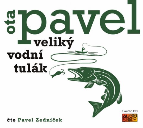Pavel Ota: Veliký vodní tulák - CD (Čte Pavla Zedníčka) Pavel Ota: Veliký vodní tulák - CD (Čte Pavla Zedníčka)