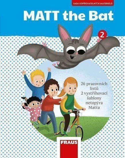 Karásková Miluška: MATT the Bat 2 - Kopírovatelné materiály pro učitele - Doplňky