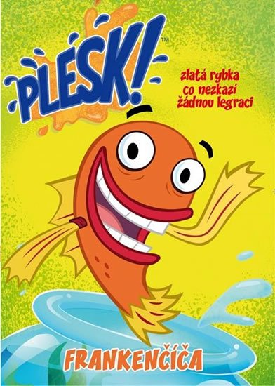 neuveden: Plesk! - Frankenčíča - DVD