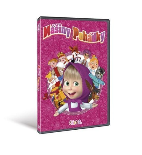 neuveden: Mášiny pohádky - část 2 - DVD