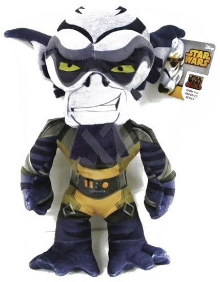 neuveden: Star Wars Rebels - Zeb 25cm plyšová figurka