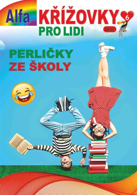 neuveden: Křížovky pro lidi 6/2025 - Perličky ze školy