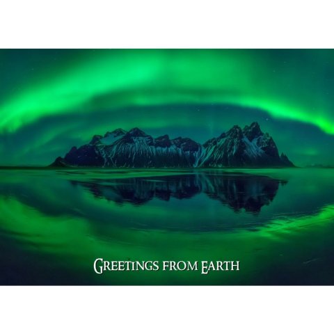 neuveden: Pohlednice 3D Aurora Island