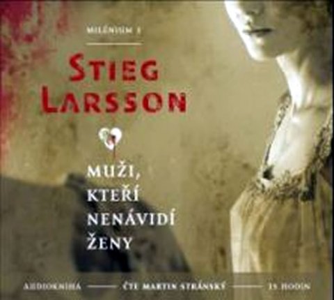 Larsson Stieg: Muži, kteří nenávidí ženy - Milénium 1 - 2CD mp3 Larsson Stieg: Muži, kteří nenávidí ženy - Milénium 1 - 2CD mp3