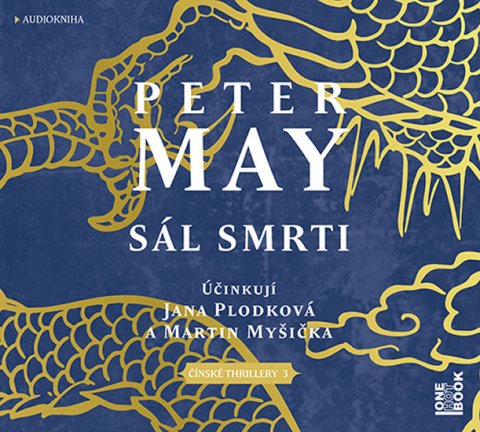 May Peter: Sál smrti - CDmp3 May Peter: Sál smrti - CDmp3