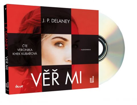 Delaney J. P.: Věř mi - audioknihovna