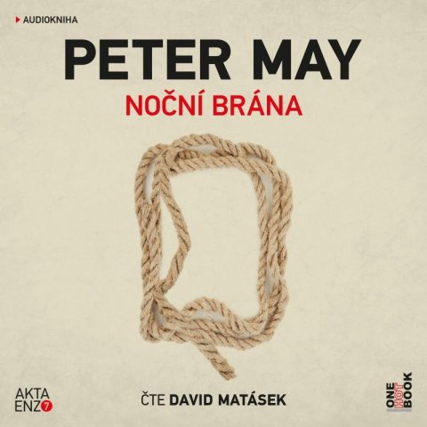 May Peter: Noční brána - 2 CDmp3 (Čte David Matásek)