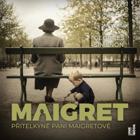 : Přítelkyně paní Maigretové - CDmp3 (Čte Jan Vlasák)
