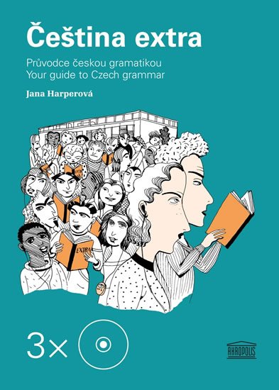 Harperová Jana: Čeština extra - Průvodce českou gramatikou A1 – 3 CD Harperová Jana: Čeština extra - Průvodce českou gramatikou A1 – 3 CD