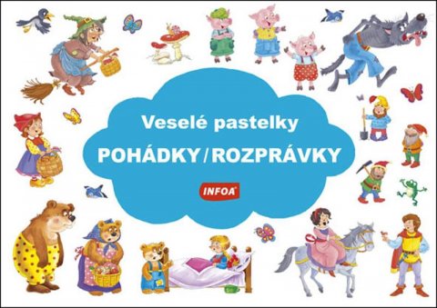 neuveden: Veselé pastelky - Pohádky
