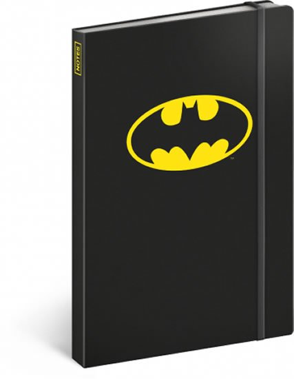 neuveden: Notes - Batman – Signal, linkovaný, 13 x 21 cm