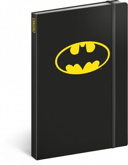 neuveden: Notes - Batman – Signal, linkovaný, 13 x 21 cm neuveden: Notes - Batman – Signal, linkovaný, 13 x 21 cm