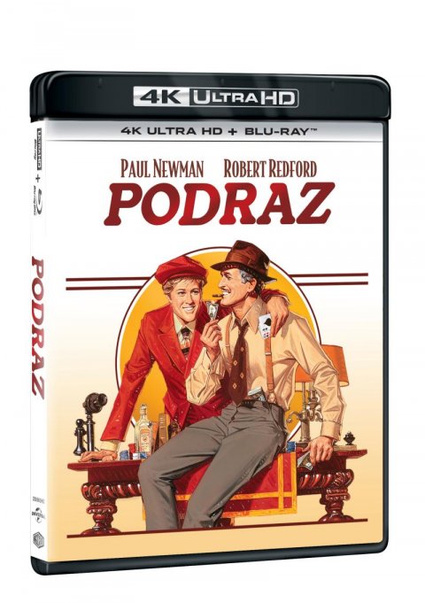 neuveden: Podraz 4K Ultra HD + Blu-ray