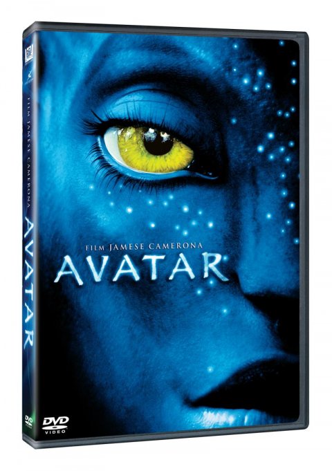 neuveden: Avatar DVD
