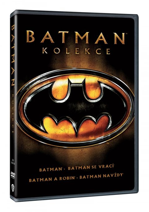 neuveden: Batman kolekce 4 DVD