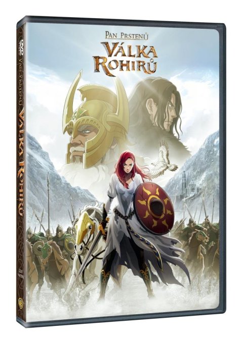 neuveden: Pán prstenů: Válka Rohirů DVD