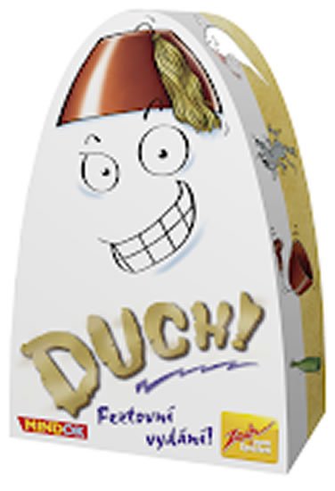 Zelmet Jaques: Duch! Feztovní vydání
