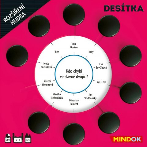 Martinex: Desítka: Hudba (rozšíření)