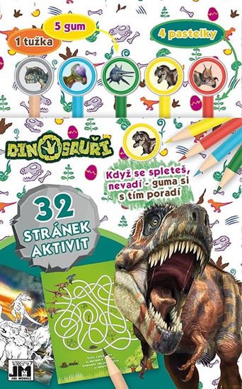 neuveden: Dinosauři - Aktivity s gumami